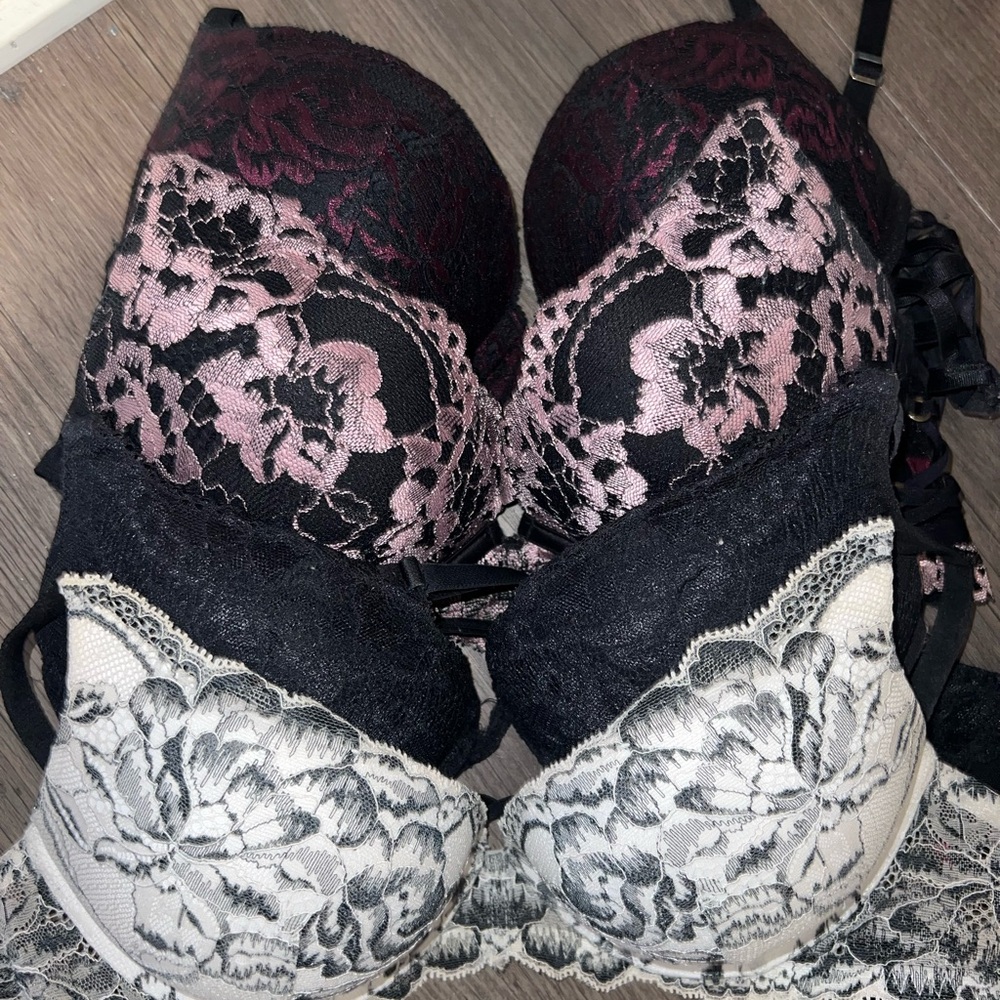 La SENZA beyond sexy double the size push up bra